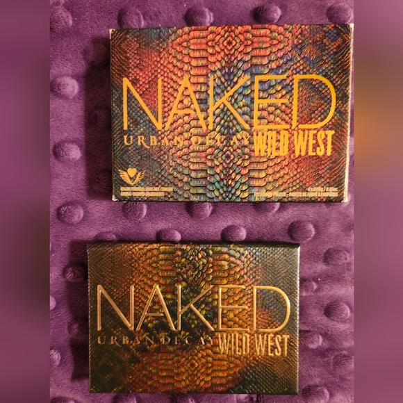 NIB Urban Decay Naked 6 Pan Wild West Mini Eyeshadow Palette - Vegan - Picture 2 of 6